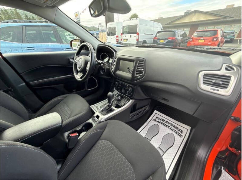 2018 Jeep Compass Sport