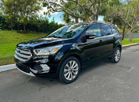 2018 Ford Escape for sale at Sunshine Auto Sales in Oakland Park FL