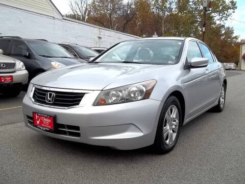 2010 Honda Accord for sale at 1st Choice Auto Sales in Fairfax VA