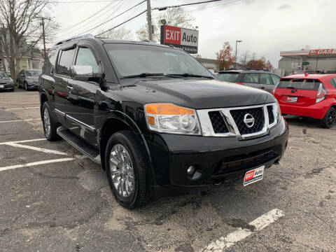 2015 Nissan Armada