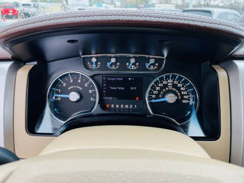 2013 Ford F-150 King Ranch