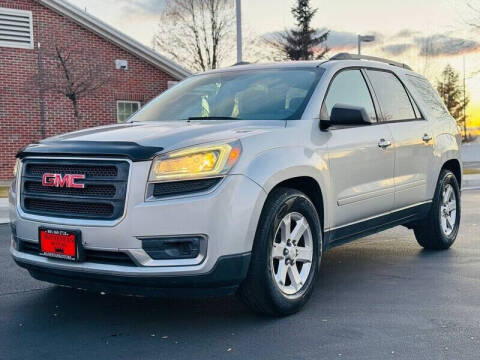 2014 GMC Acadia for sale at Avanesyan Motors in Orem UT