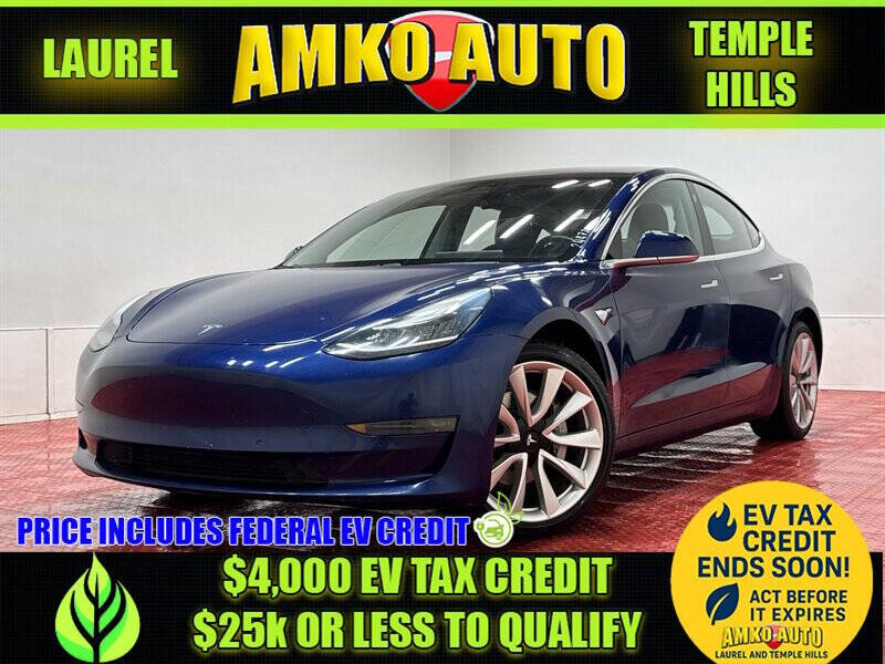 2018 Tesla Model 3 Long Range