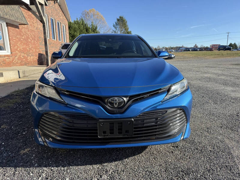 2019 Toyota Camry LE