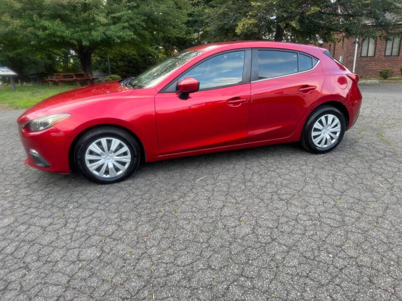 2015 Mazda MAZDA3 i Sport