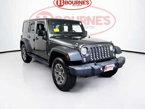 2017 Jeep Wrangler Unlimited Rubicon