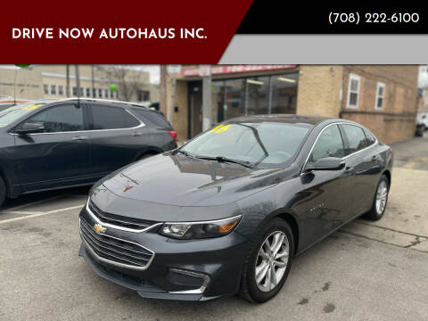 2018 Chevrolet Malibu for sale at Drive Now Autohaus Inc. in Cicero IL