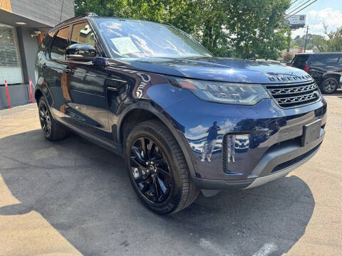 2018 Land Rover Discovery HSE