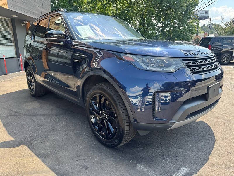 2018 Land Rover Discovery HSE