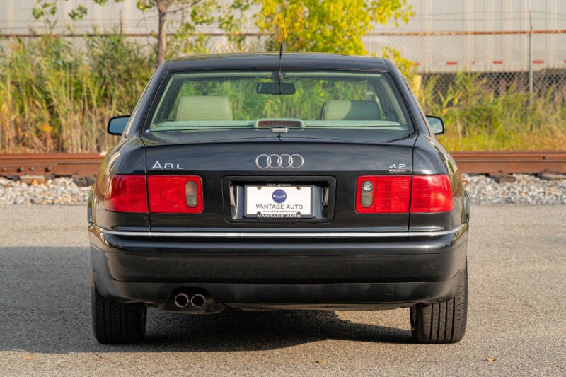 2001 Audi A8 L quattro