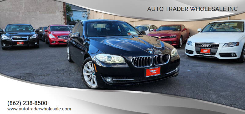 2013 BMW 5 Series for sale at Auto Trader Wholesale Inc in Saddle Brook NJ