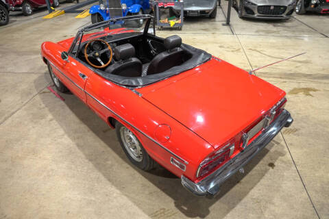 1973 Alfa Romeo Spider