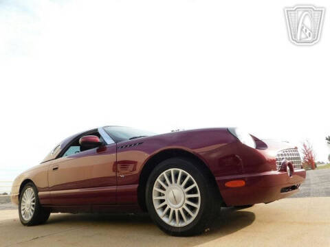 2004 Ford Thunderbird Deluxe