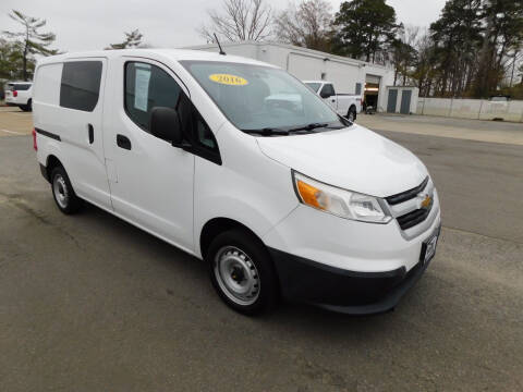 2016 Chevrolet City Express for sale at Vail Automotive in Norfolk VA