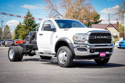 2024 RAM 5500 for sale at West Motor Company in Preston ID