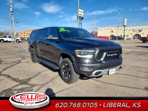 2021 RAM 1500 for sale at Lewis Chevrolet of Liberal in Liberal KS