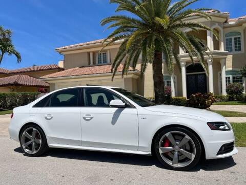 2012 Audi S4 for sale at Exceed Auto Brokers in Lighthouse Point FL