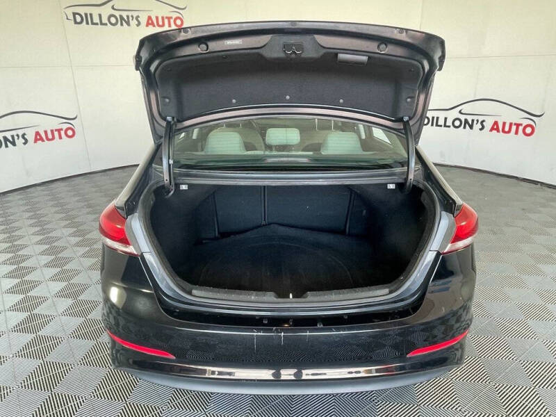 2018 Hyundai Elantra