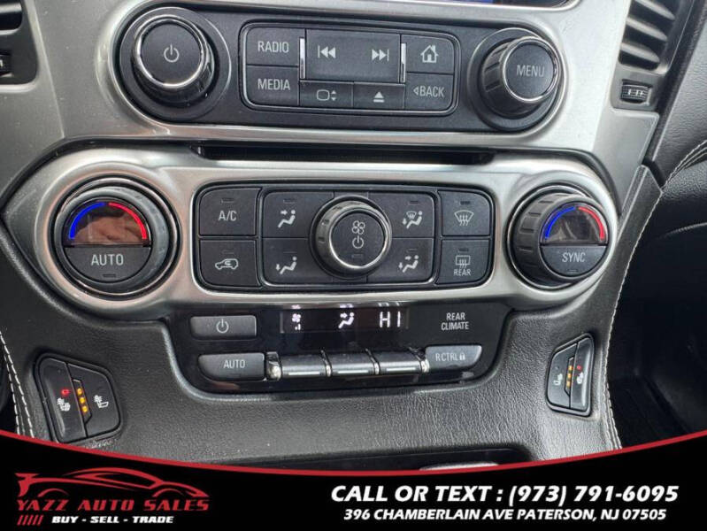 2017 Chevrolet Tahoe LT