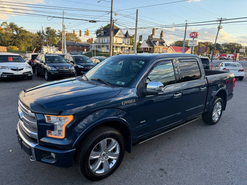 2015 Ford F-150 for sale at Masic Motors, Inc. in Harrisburg PA