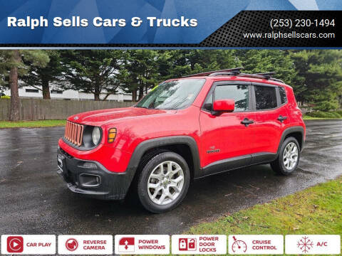 2018 Jeep Renegade for sale at Ralph Sells Cars & Trucks in Puyallup WA