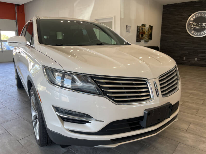 2015 Lincoln MKC for sale at Evolution Autos in Whiteland IN