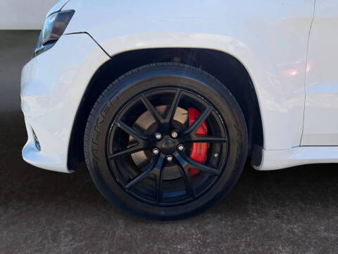 2018 Jeep Grand Cherokee SRT