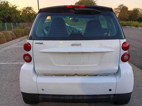 2012 Smart fortwo pure