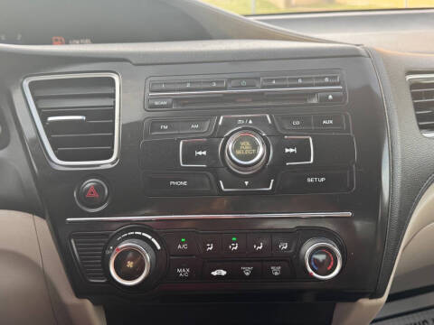 2013 Honda Civic LX