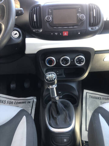 2014 FIAT 500L Pop