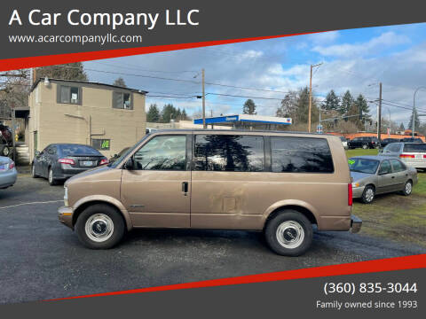1998 Chevrolet Astro for sale at A Car Company LLC in Washougal WA