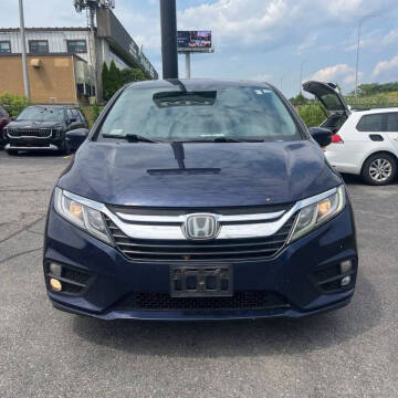 2018 Honda Odyssey