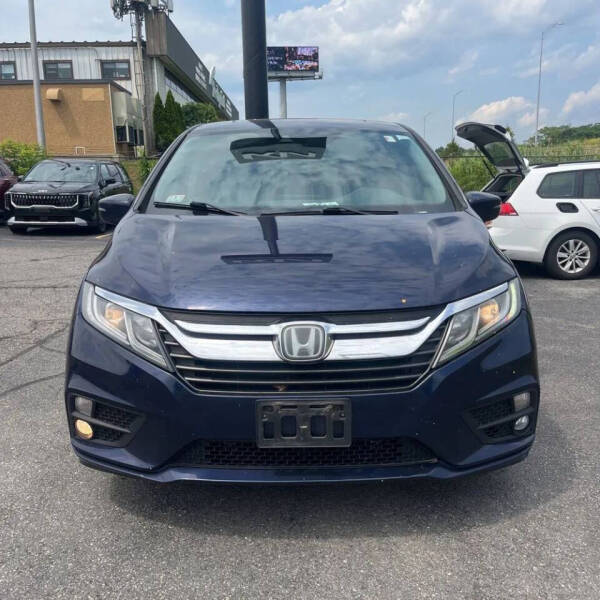 2018 Honda Odyssey