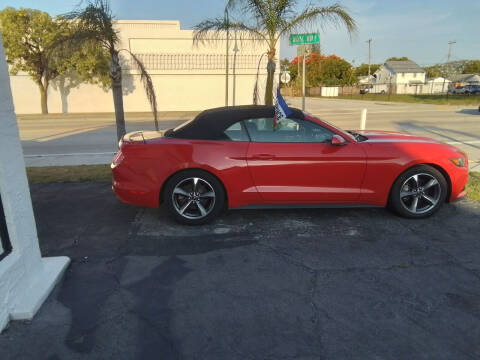 2015 Ford Mustang V6