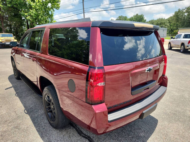2016 Chevrolet Suburban LT