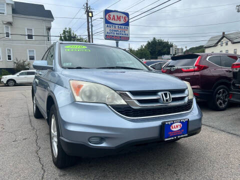 2010 Honda CR-V for sale at Sam's Auto Sales in Cranston RI