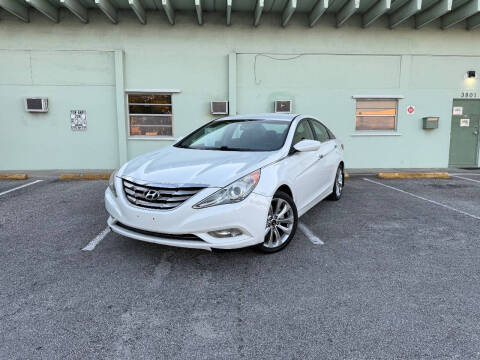 2013 Hyundai Sonata for sale at Vox Automotive in Oakland Park FL