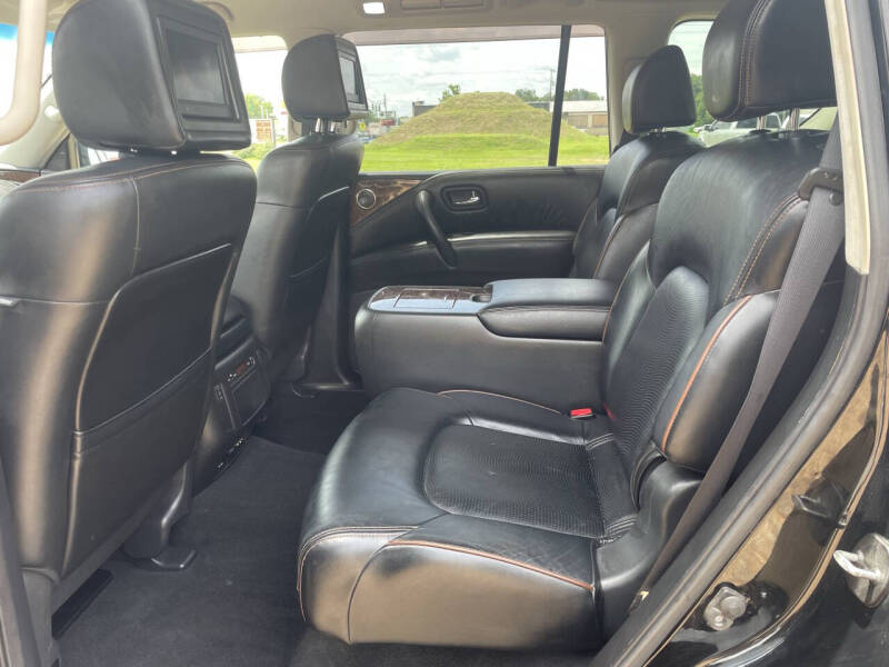 2017 Nissan Armada Platinum