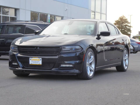 2018 Dodge Charger for sale at Loudoun Used Cars - LOUDOUN MOTOR CARS in Chantilly VA
