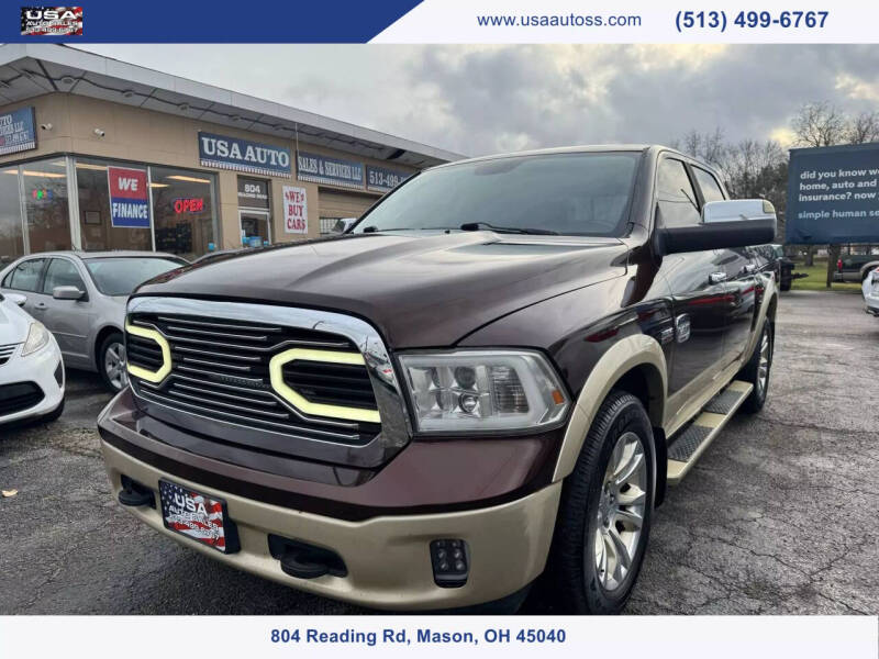 2013 RAM 1500 for sale at USA Auto Sales & Services, LLC in Mason OH