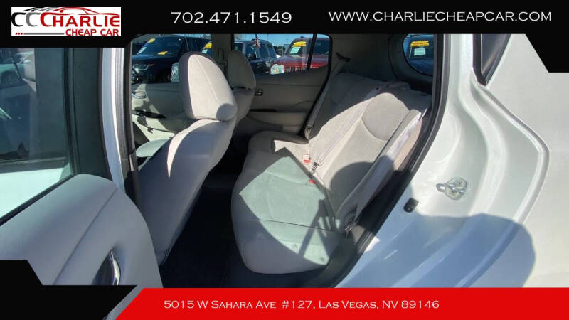 2015 Nissan LEAF