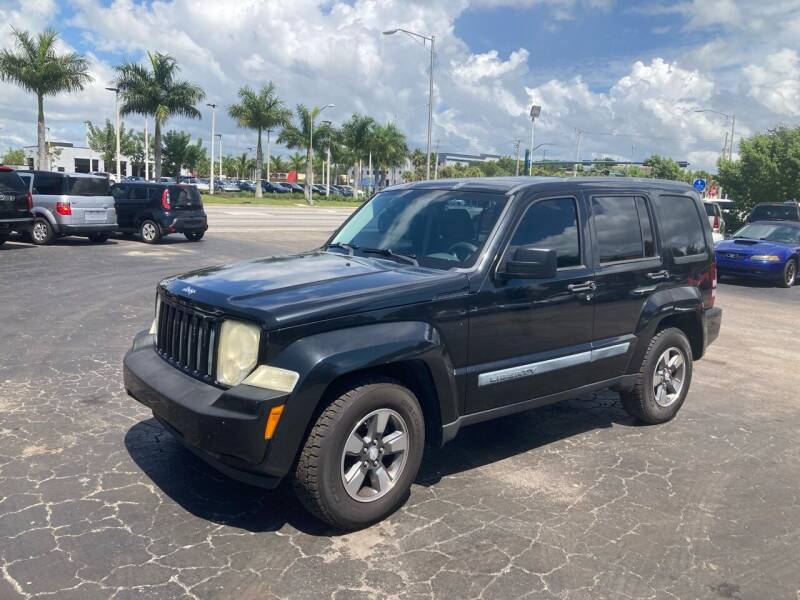 2008 Jeep Liberty for sale at CAR-RIGHT AUTO SALES INC in Naples FL