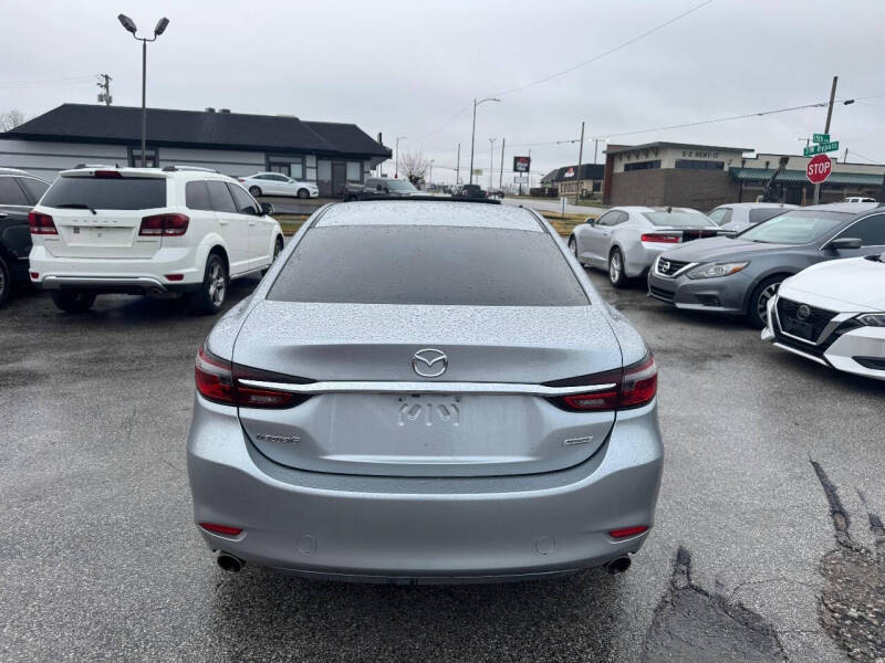 2018 Mazda MAZDA6 Touring