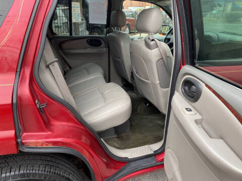 2002 Oldsmobile Bravada