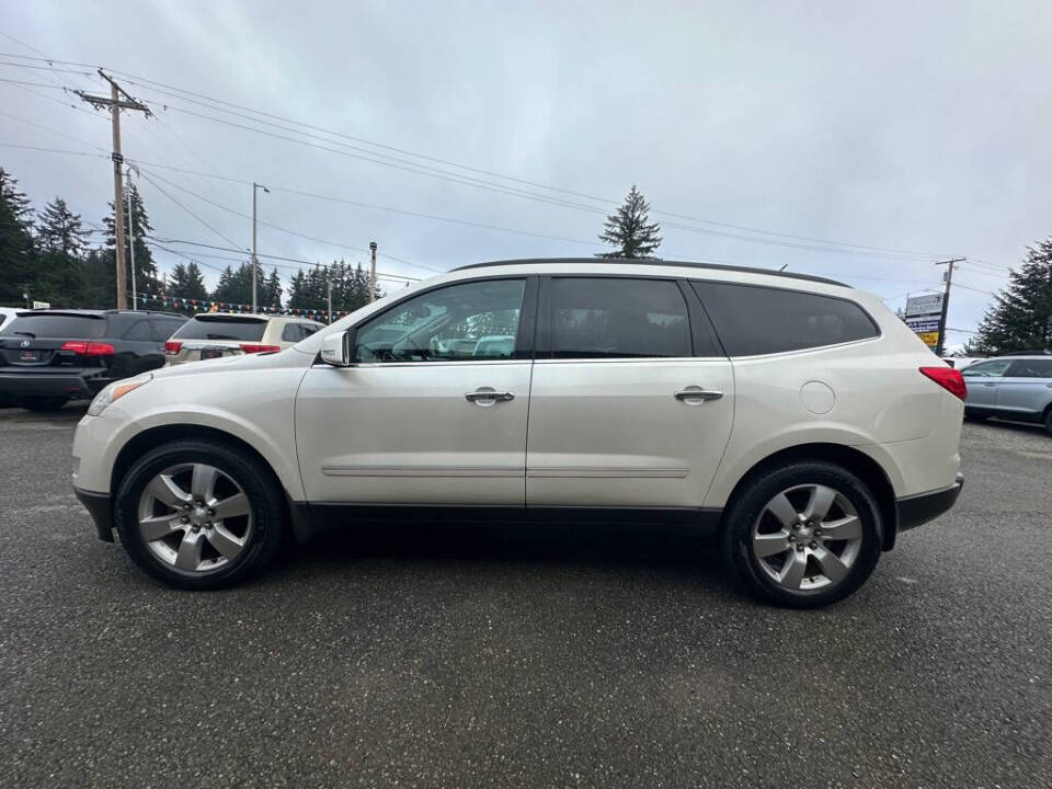 2011 Chevrolet Traverse for sale at Cascade Motors in Olympia, WA