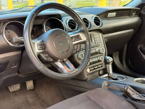 2018 Ford Mustang EcoBoost