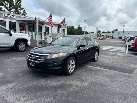 2010 Honda Accord Crosstour for sale at Grand Slam Auto Sales in Jacksonville NC