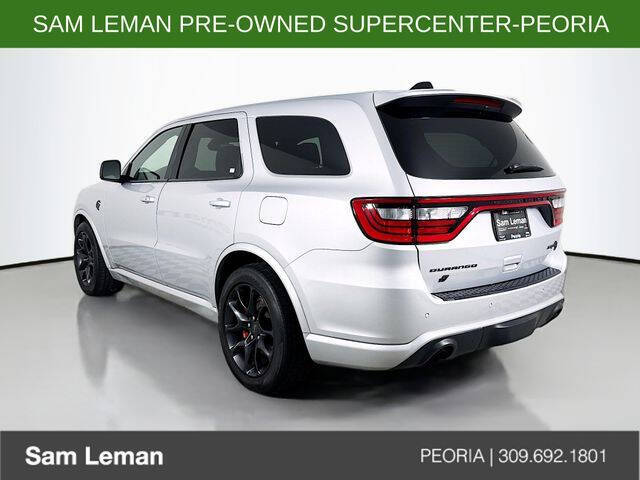 2025 Dodge Durango SRT Hellcat