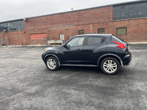 2014 Nissan JUKE SL