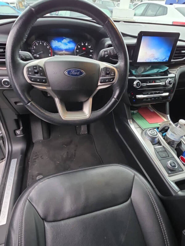 2022 Ford Explorer Limited